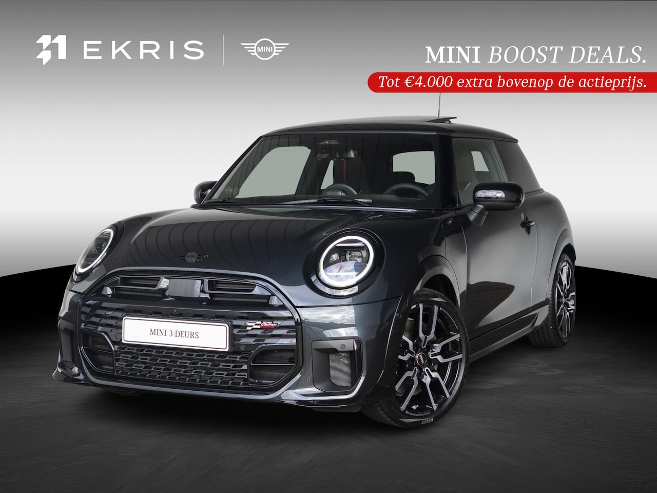 MINI 3-Deurs - Cooper S John Cooper Works Trim | XL Pakket - AutoWereld.nl