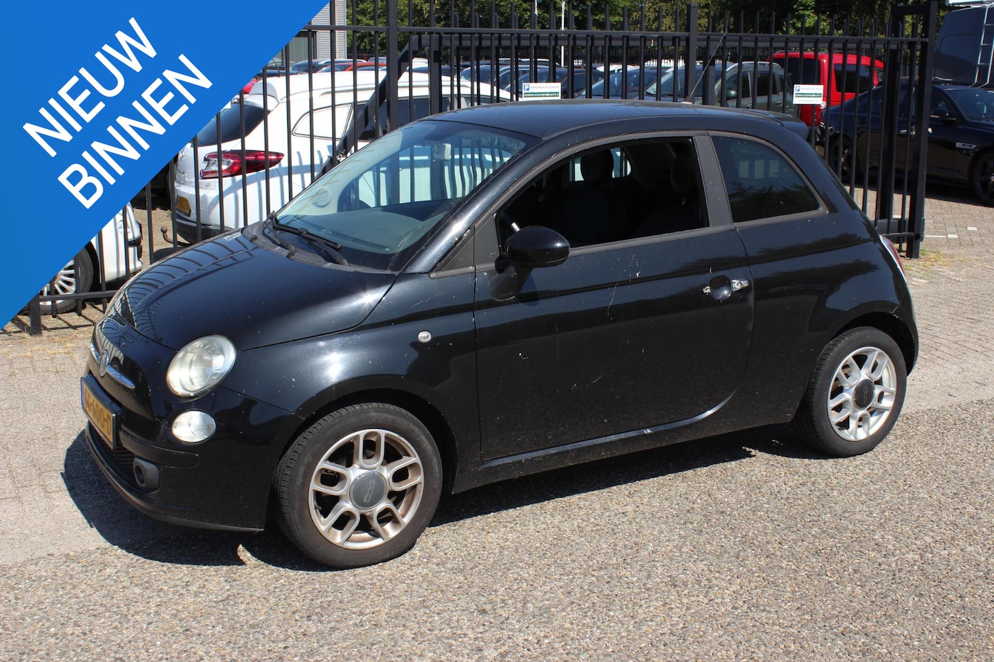 Fiat 500 - 1.2 Airco, GEEN APK! - AutoWereld.nl