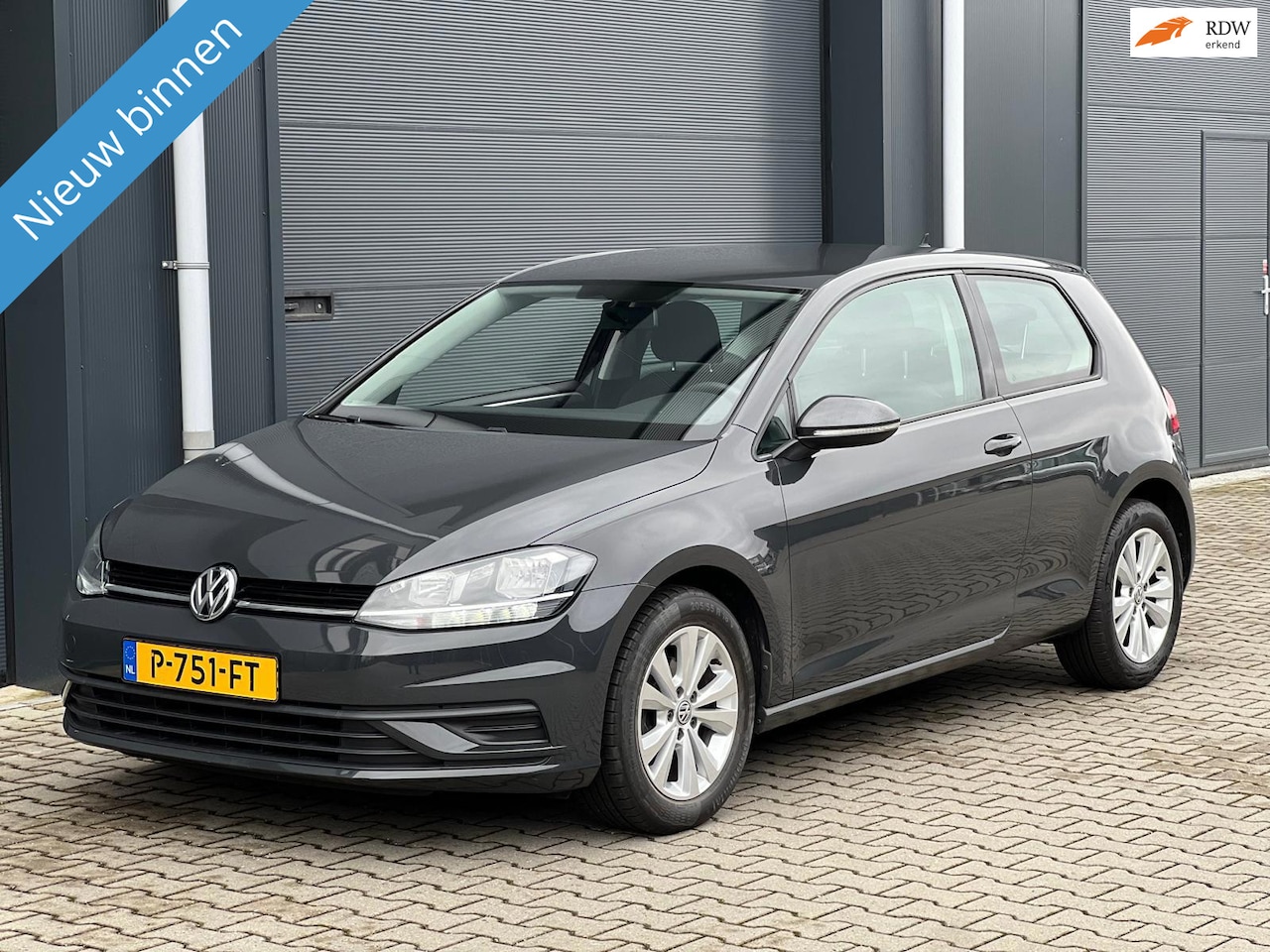 Volkswagen Golf - 1.0 TSI TRENDLINE BJ018 AIRCO FACELIFT - AutoWereld.nl