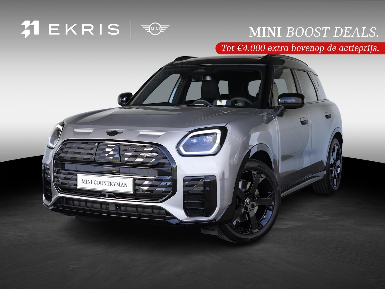 MINI Countryman - E | John Cooper Works | M pakket - AutoWereld.nl