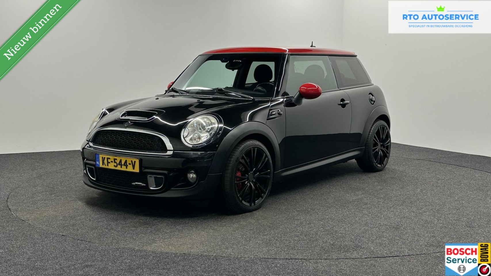 MINI 3-Deurs - 1.6 John Cooper Works Chili - AutoWereld.nl