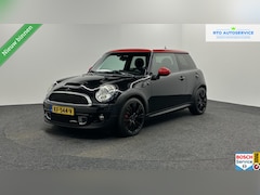 MINI 3-Deurs - 1.6 John Cooper Works Chili|Navi|Cruise|Zwarte Hemel|