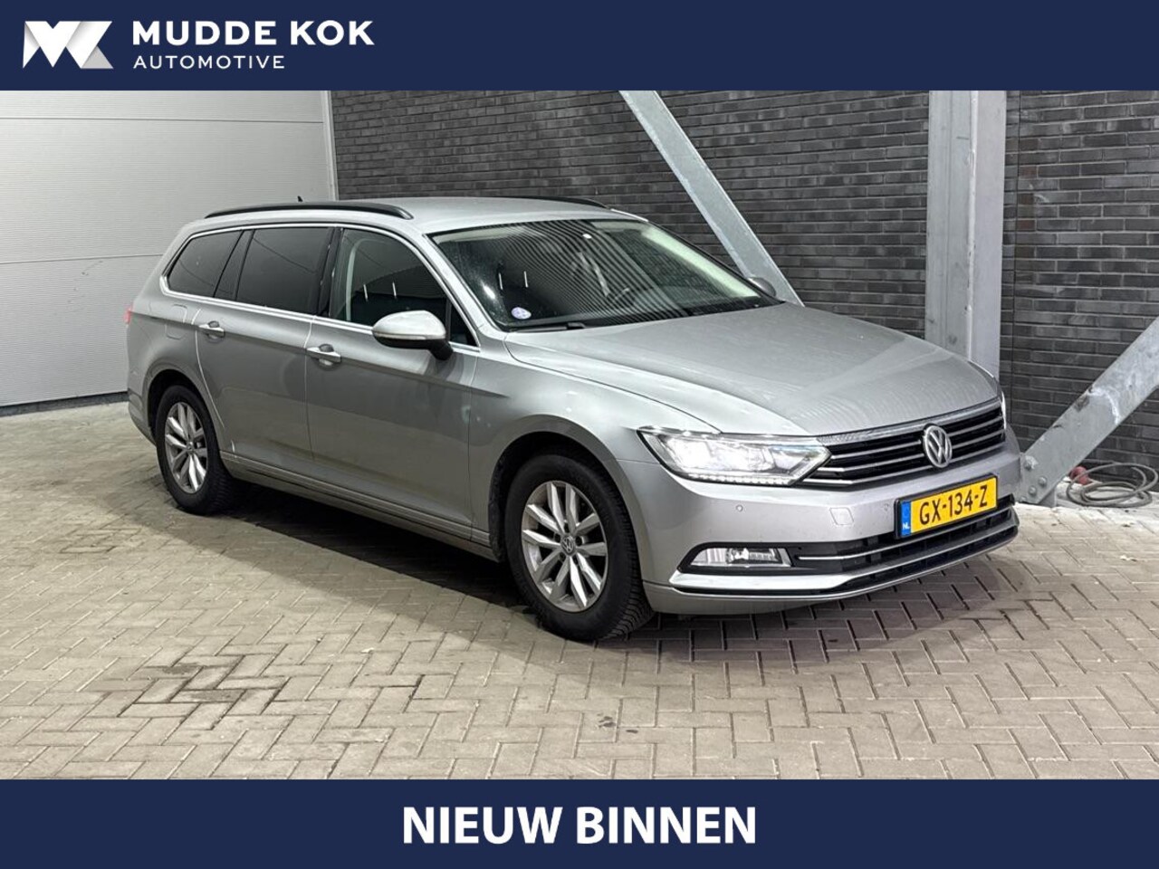 Volkswagen Passat Variant - 1.4 TSI Comfortline | Trekhaak | LED | Keyless-Go | 3-Zone Climate | PDC Voor+Achter | Cru - AutoWereld.nl