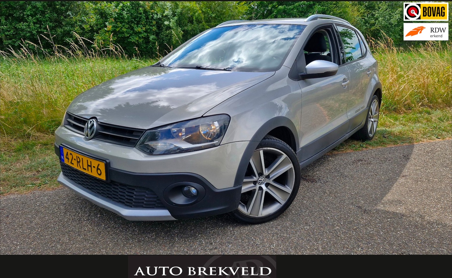 Volkswagen Polo - 1.2 TSI Cross 105PK | Rijklaar | LMV | Cruise | Airco | Elektrisch pakket | NAP - AutoWereld.nl