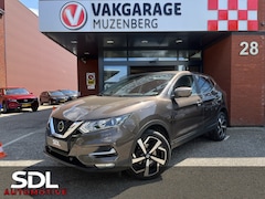 Nissan Qashqai - 1.3 DIG-T N-Connecta // ADAPT. CRUISE // 360 CAMERA+SENSOREN // KEYLESS // DODEHOEK // TRE