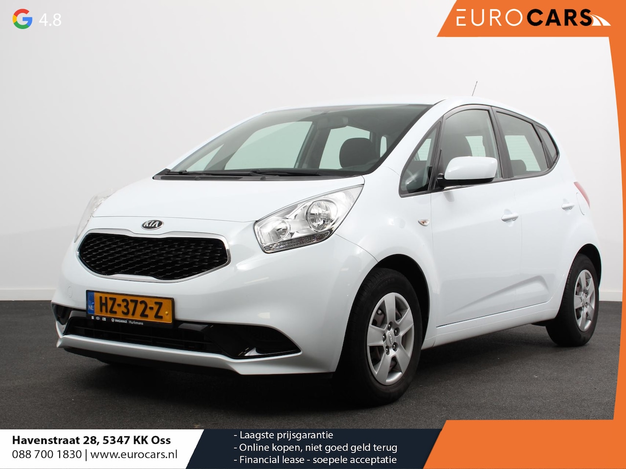 Kia Venga - 1.4 CVVT ComfortLine Airco Trekhaak Parkeer sensoren Let op heeft 64000 km gelopen telle - AutoWereld.nl