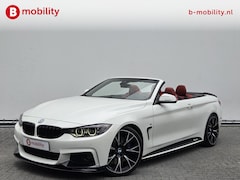 BMW 4-serie Cabrio - 428i High Executive M-Sport M-Performance Head-Up Hifi Elek.Stoelen | Achteruitrijcamera |