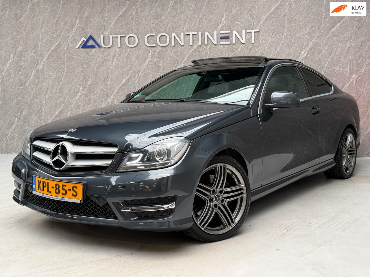 Mercedes-Benz C-klasse Coupé - 350 Edition 1 306 PK / Panorama - AutoWereld.nl