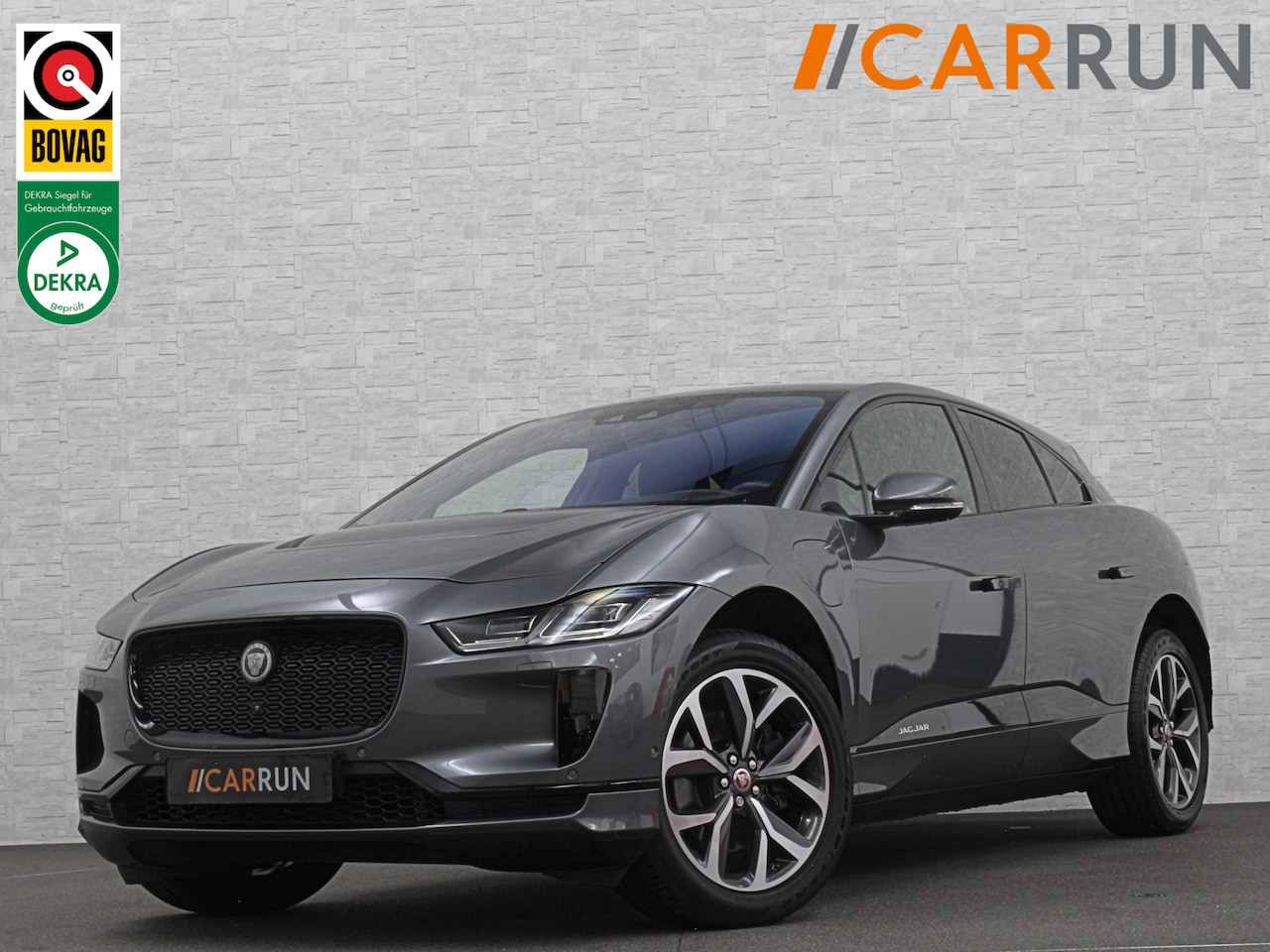 Jaguar I-PACE - EV400 HSE 90 kWh | 97,5% SOH | Stoelventilatie | 360 Camera | ACC | Panorama | Meridian-So - AutoWereld.nl
