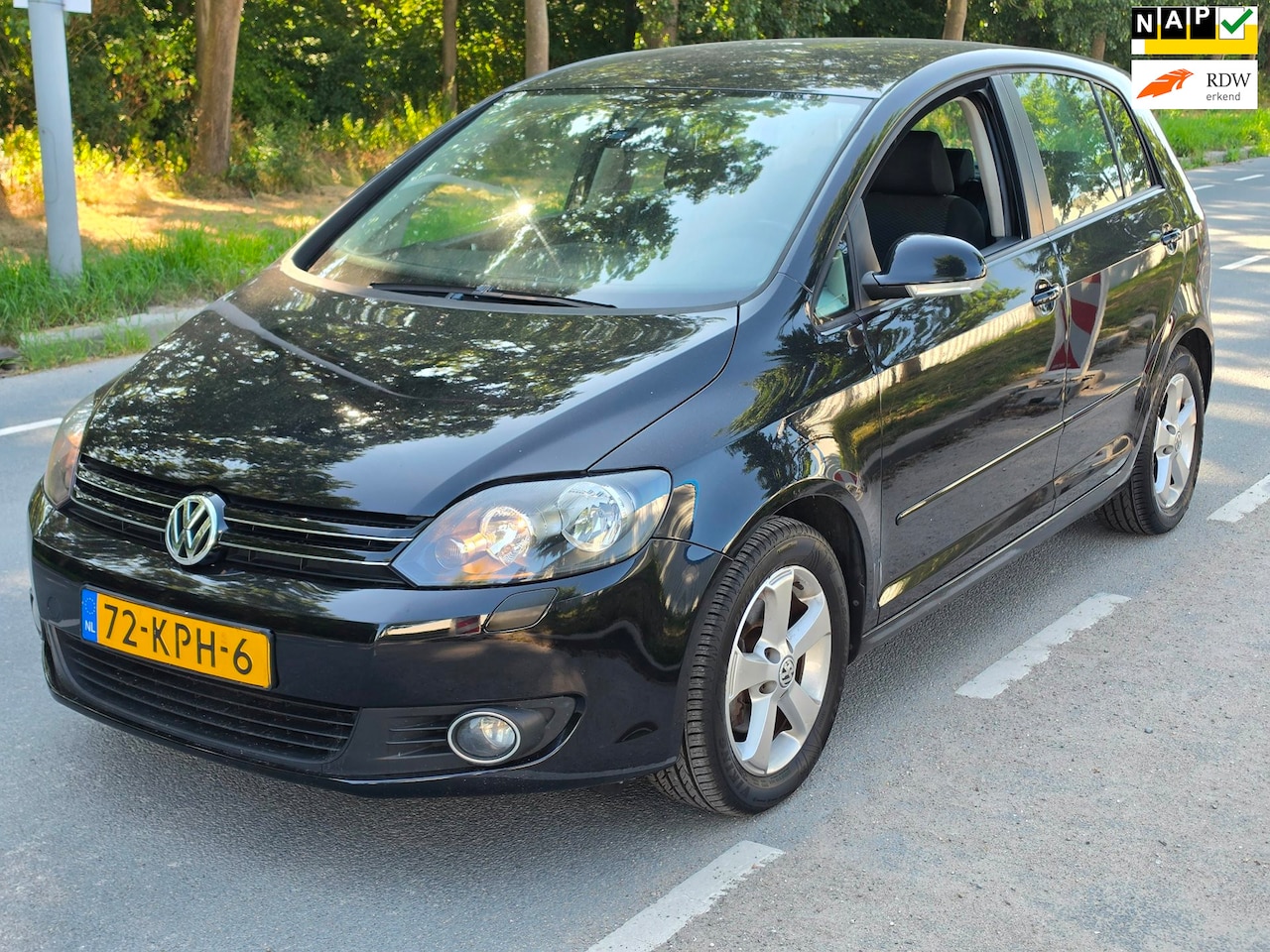 Volkswagen Golf Plus - 1.4 TSI Comfortline / AIRCO / AUTOMAAT - AutoWereld.nl