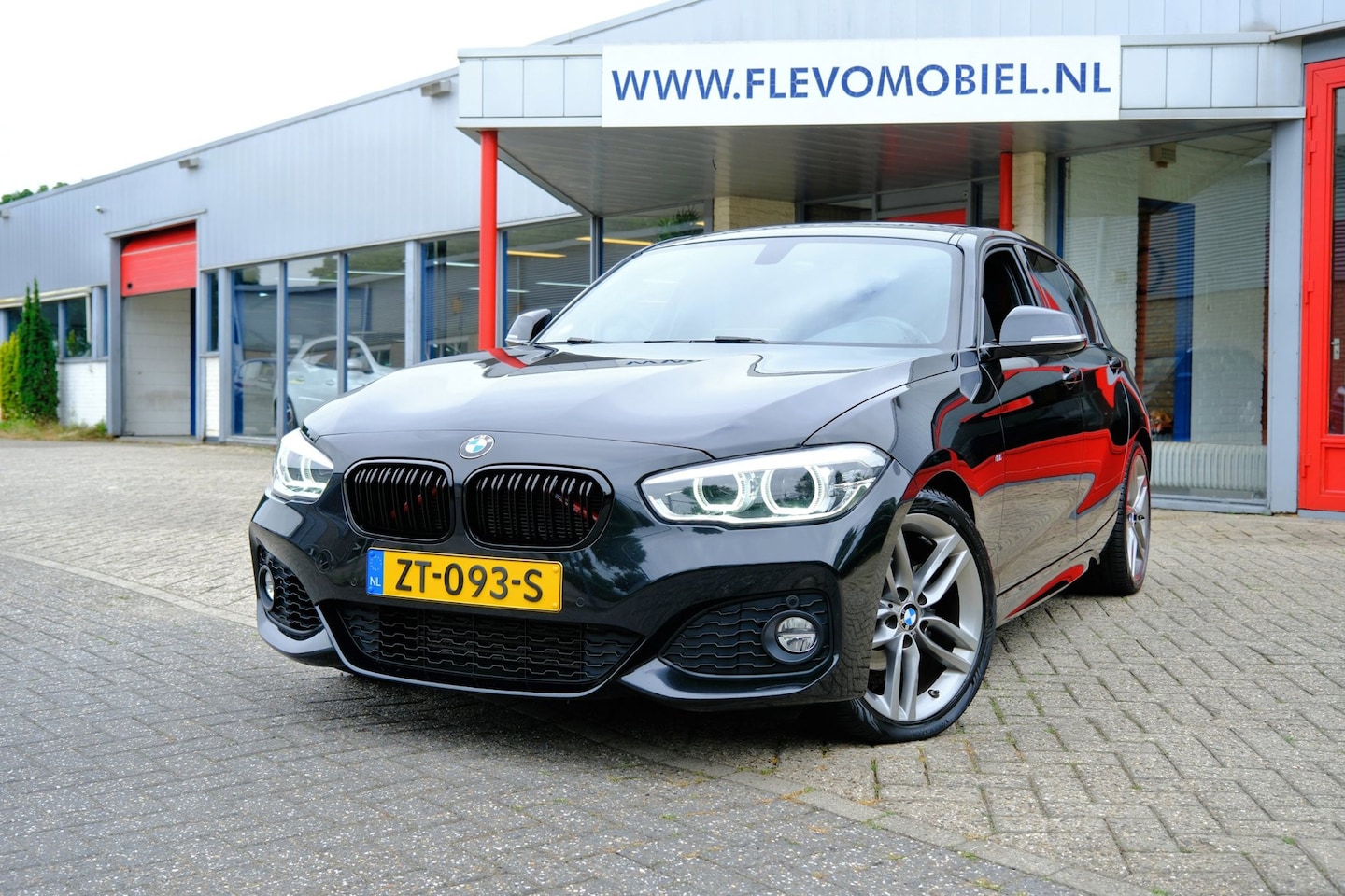BMW 1-serie - 118i M Sport Aut. Pano|Leder|Navi|Sportstoelen|LMV - AutoWereld.nl