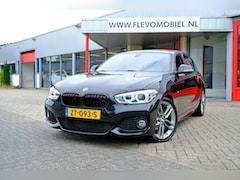 BMW 1-serie - 118i M Sport Aut. Pano|Leder|Navi|Sportstoelen|LMV
