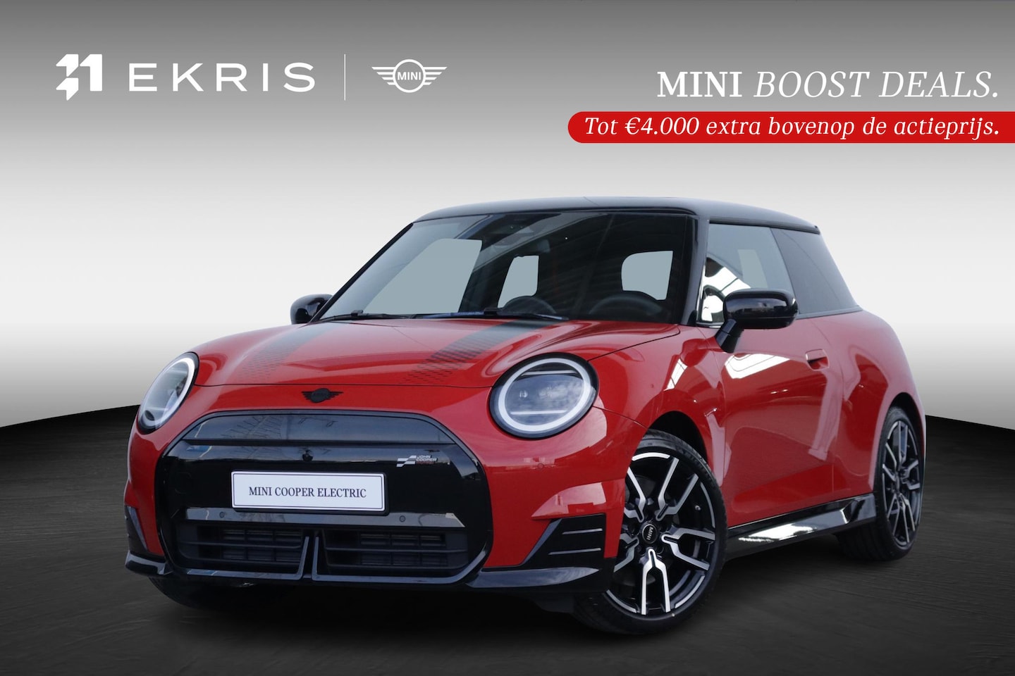 MINI Electric - Cooper SE John Cooper Works Trim | Pakket L | Panoramadak | Sportstuur | Harman Kardon - AutoWereld.nl