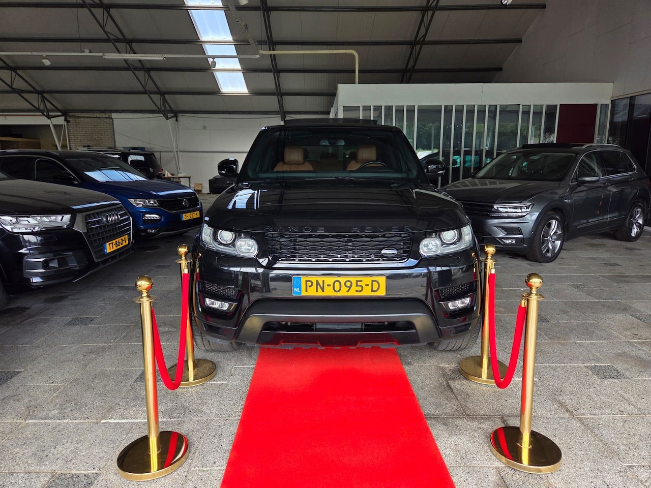 Land Rover Range Rover Sport - 3.0 TDV6 HSE PANO AUT CAMERA NAVI FULL! 2014 - AutoWereld.nl