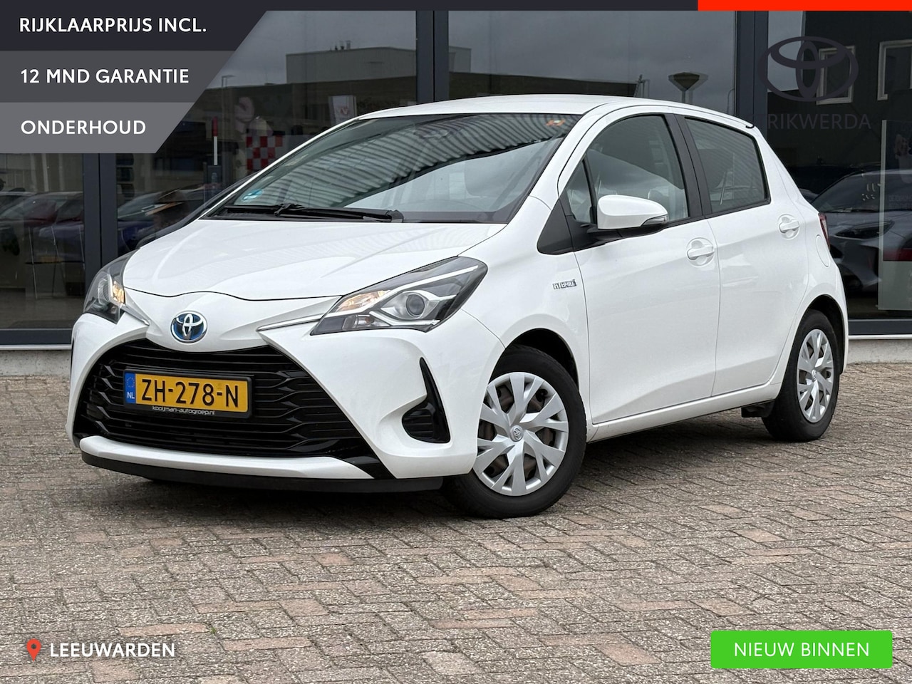 Toyota Yaris - 1.5 Hybrid Active 1.5 Hybrid Active - AutoWereld.nl