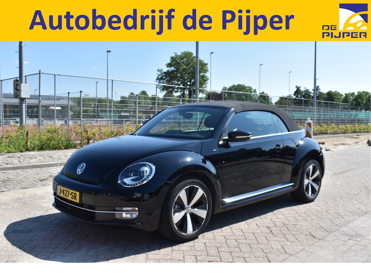 Volkswagen Beetle Cabriolet - 1.2 TSI Exclusive Series UNIEKE AUTO | BOEKJES | NAP | ONDERHOUDSHISTORIE - AutoWereld.nl