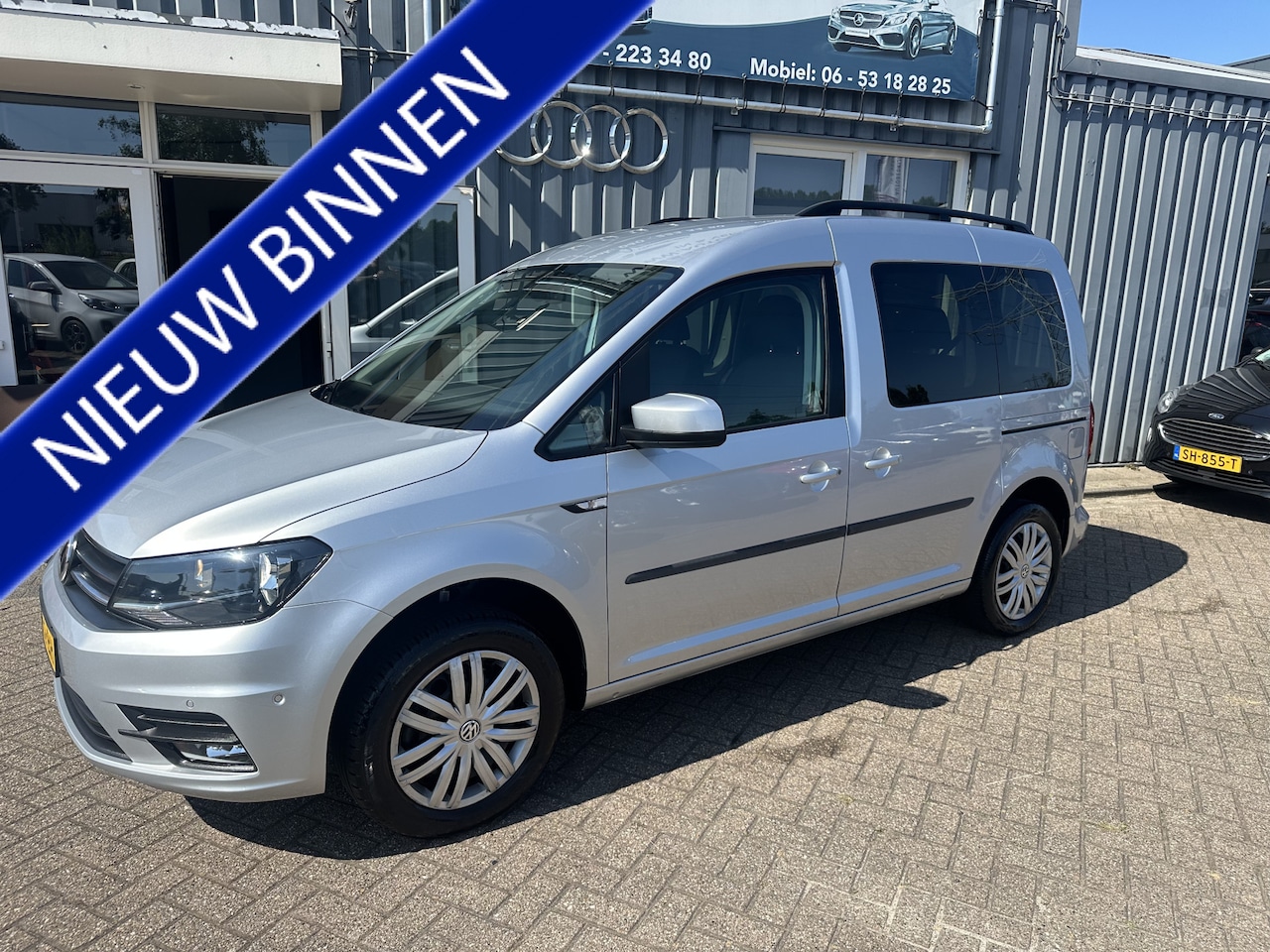 Volkswagen Caddy - 1.4 TSI Trendline 1.4 TSI Trendline - AutoWereld.nl