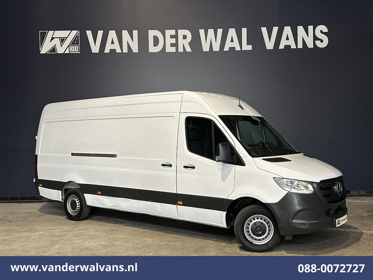 Mercedes-Benz Sprinter - 315 CDI 150pk L3H2 Euro6 Airco | Camera | Navigatie | Bijrijdersbank - AutoWereld.nl