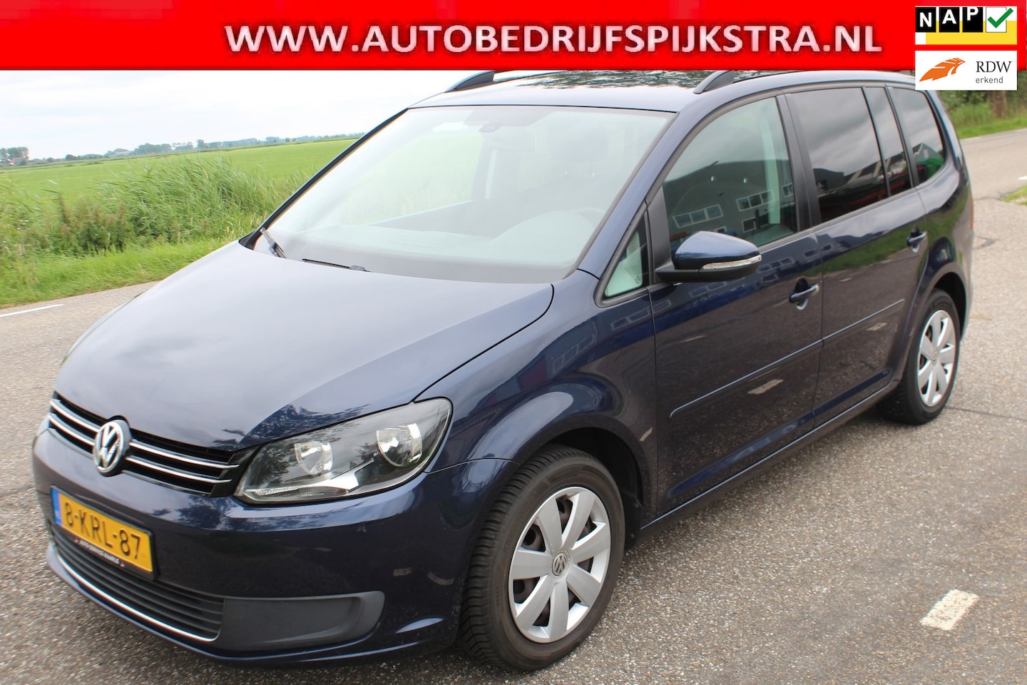 Volkswagen Touran - 1.6 TDI Comfortline BlueMotion 7p. 1.6 TDI Comfortline BlueMotion 7-persoons - AutoWereld.nl