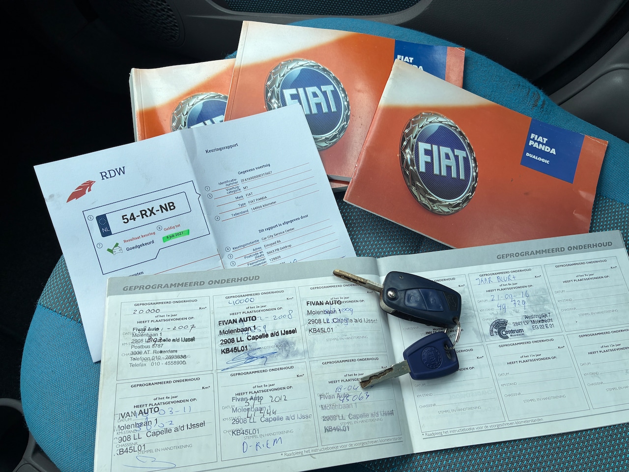 Fiat Panda - 1.2 Emotion