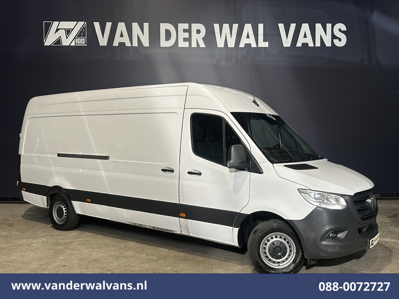 Mercedes-Benz Sprinter - 316 CDI 164pk L3H2 Euro6 Airco | Camera | Apple Carplay | Cruisecontrol Android Auto, Stoe - AutoWereld.nl