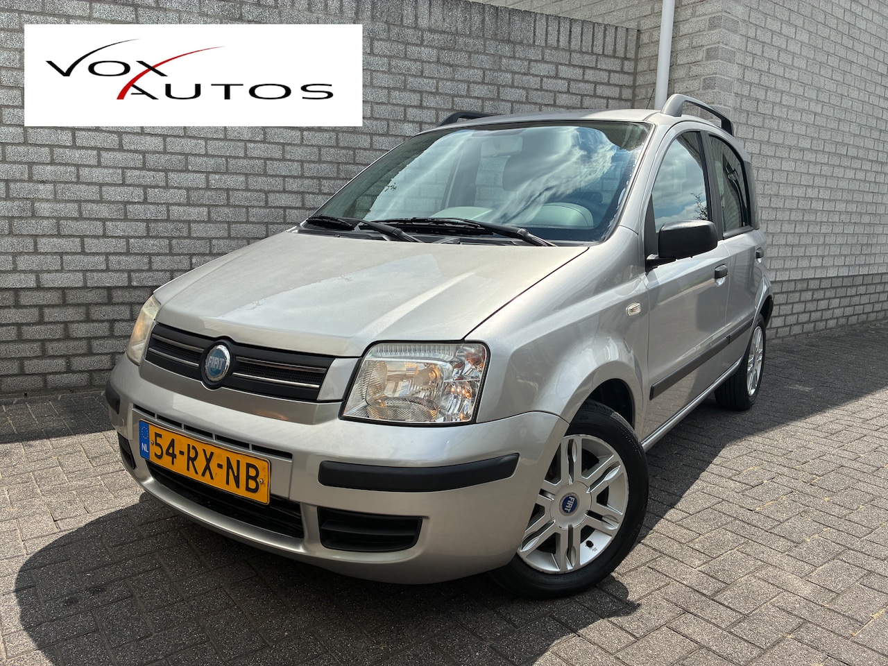 Fiat Panda - 1.2 Emotion - AutoWereld.nl