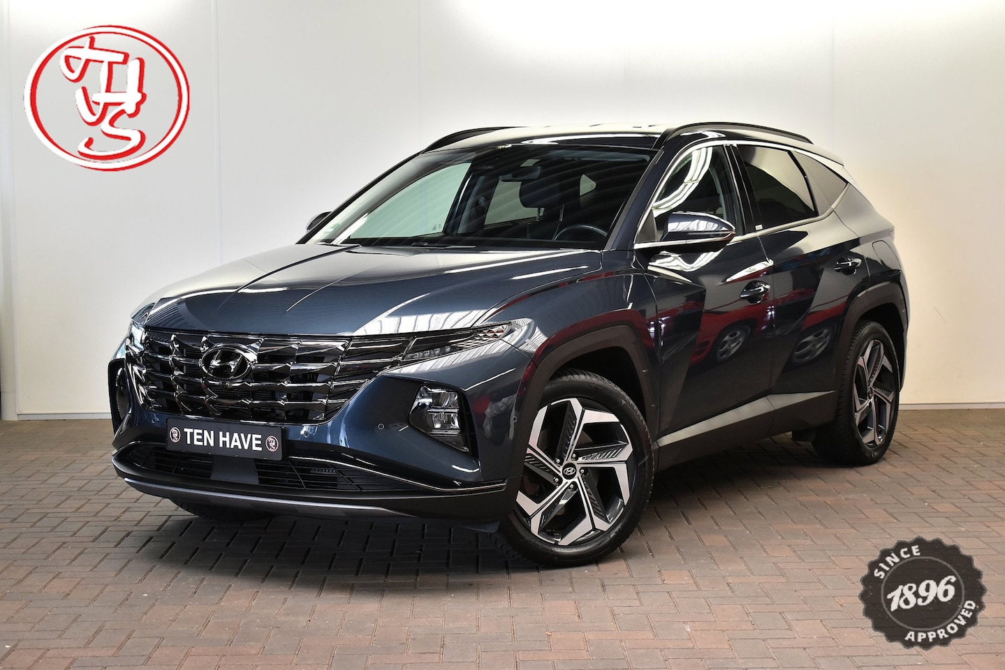 Hyundai Tucson - 1.6 T-GDI PHEV Premium 4WD|KRELL AUDIO|LEDER|STOELVENTILATIE|ELEK. STOELEN| 360 CAMERA|19 - AutoWereld.nl
