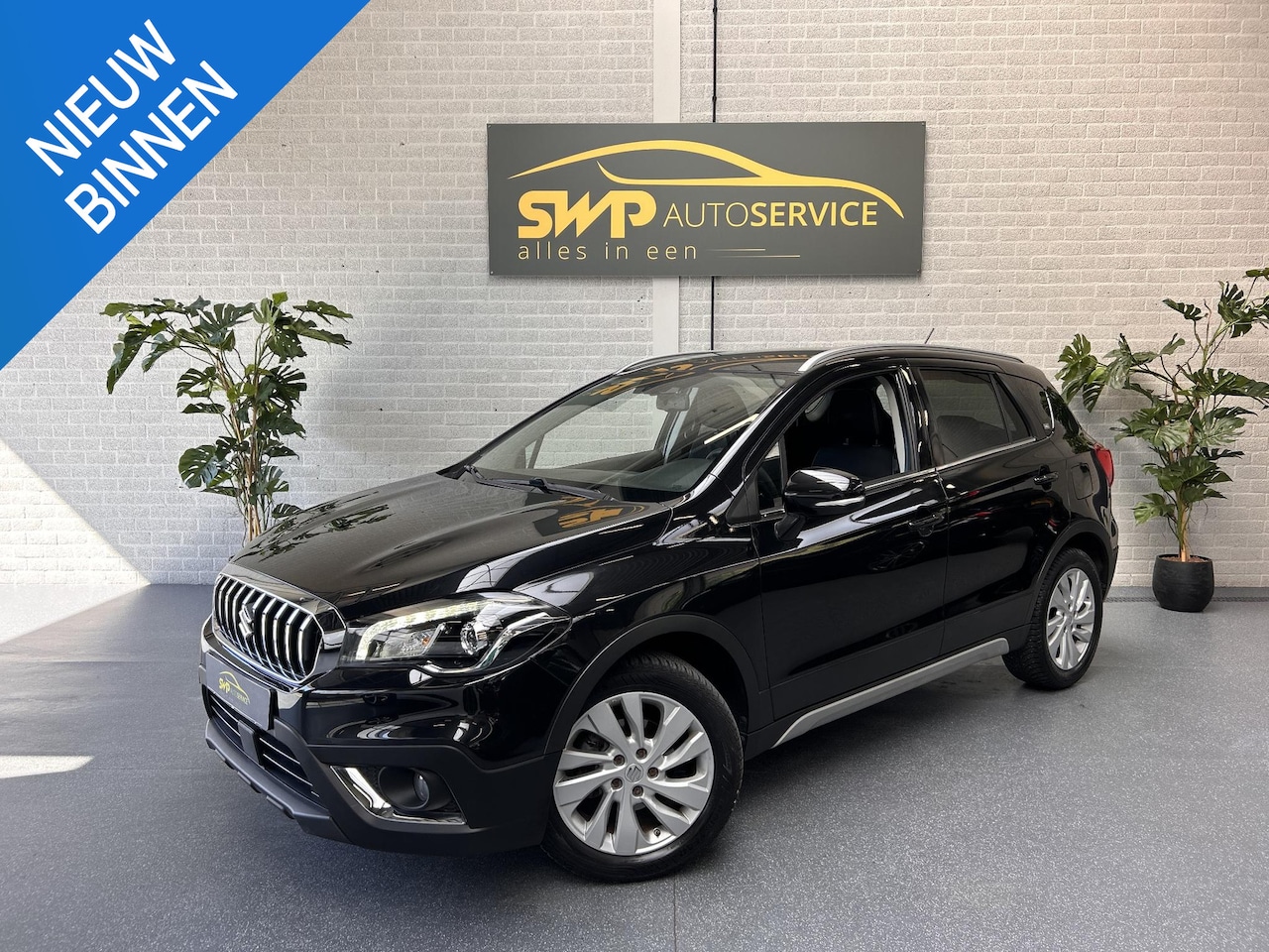 Suzuki S-Cross - 1.0 Boosterjet Exclusive | Navigaite | Lage kms | Camera - AutoWereld.nl