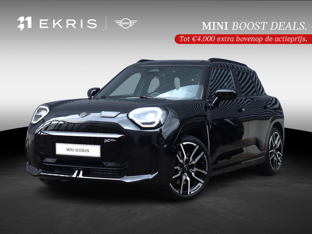 MINI Aceman - E John Cooper Works Uitvoering | M Pakket | Panoramadak - AutoWereld.nl