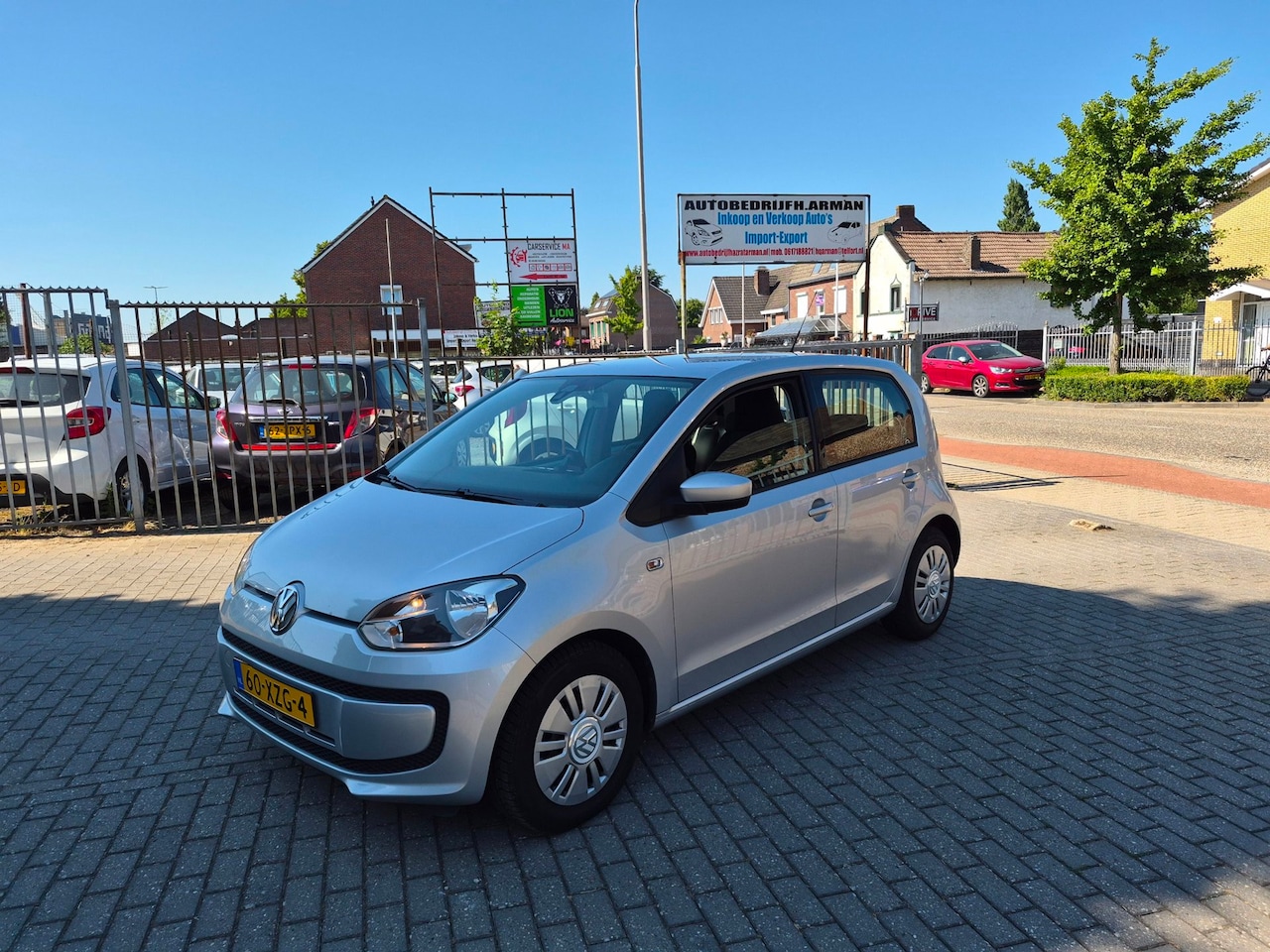 Volkswagen Up! - 1.0 move up! BlueMotion EÉN Eigenaar. - AutoWereld.nl