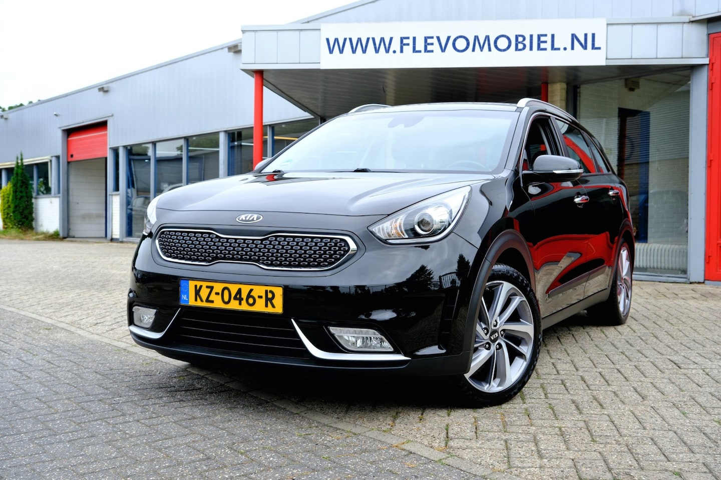 Kia Niro - 1.6 GDi Hybrid First Edition Aut. Navi|Half Leder|Cam|CarPlay|LMV - AutoWereld.nl