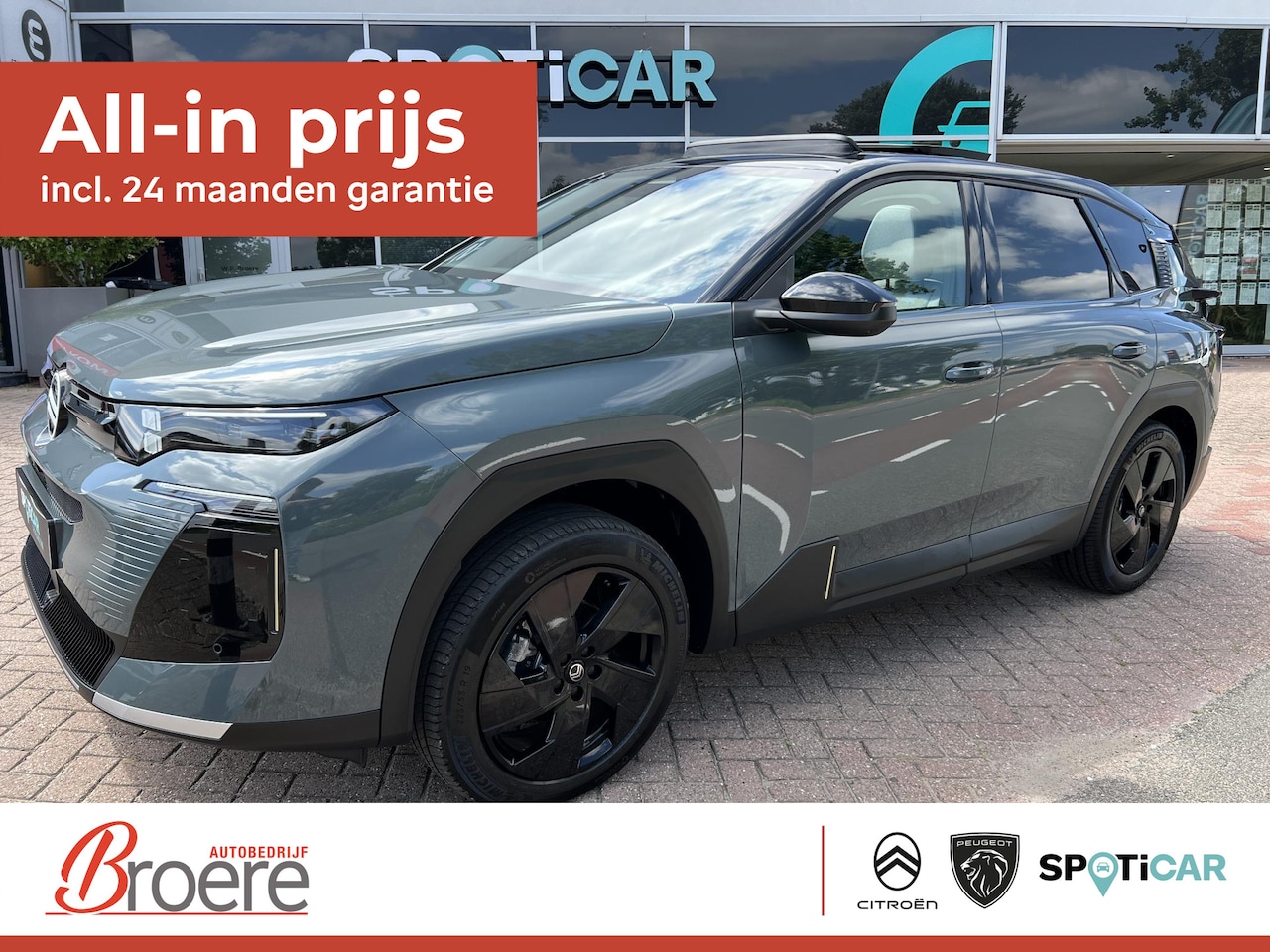 Citroën C5 Aircross - 1.2 Hybrid 145pk Max Automaat Afneembare trekhaak, Panoramadak - AutoWereld.nl