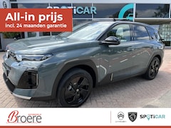 Citroën C5 Aircross - 1.2 Hybrid 145pk Max Automaat Afneembare trekhaak, Panoramadak