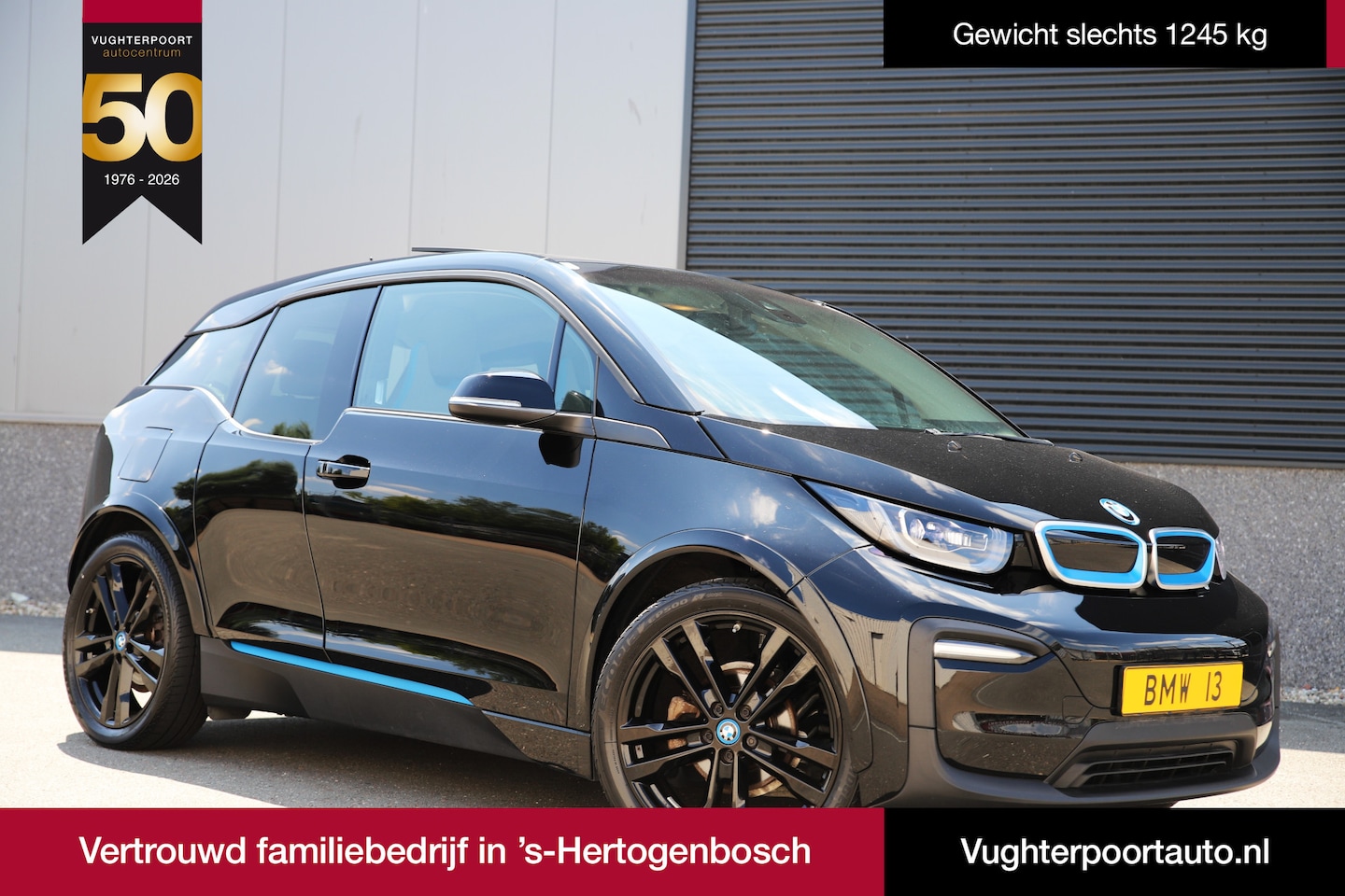 BMW i3 - Executive 120Ah 42 kWh Sunroof/Adaptive/W.pomp/3-Fase - AutoWereld.nl
