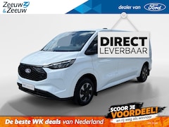 Ford Transit Custom - E-Transit 340 L2H1 Trend 71 kWh | Voorraad voordeel | Direct leverbaar | 0, 99% rente | Ap