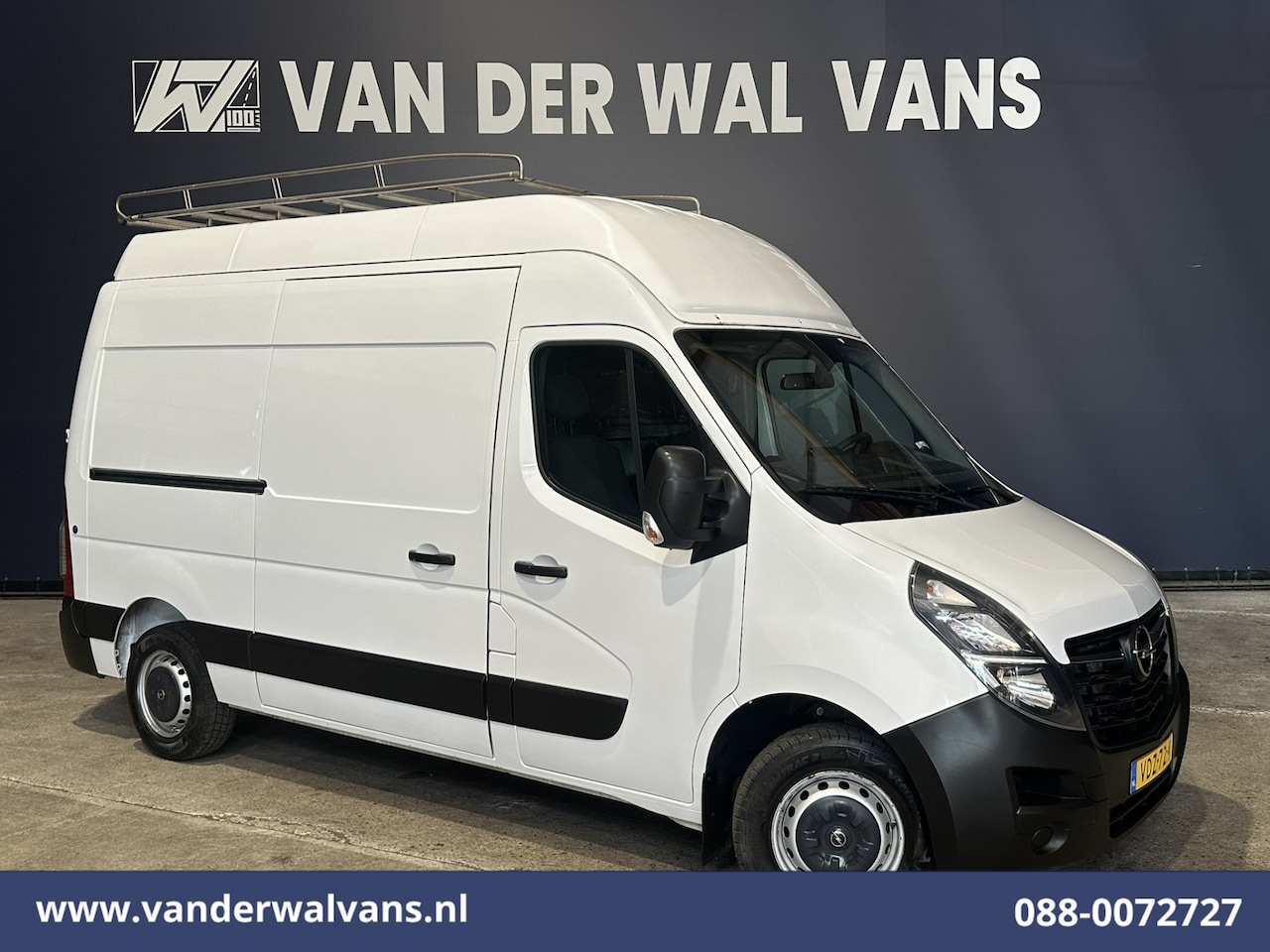 Opel Movano - 2.3 Turbo 136pk L2H3 Euro6 Airco | Camera | Imperiaal | LED | 2500kg Trekhaak | Cruisecont - AutoWereld.nl