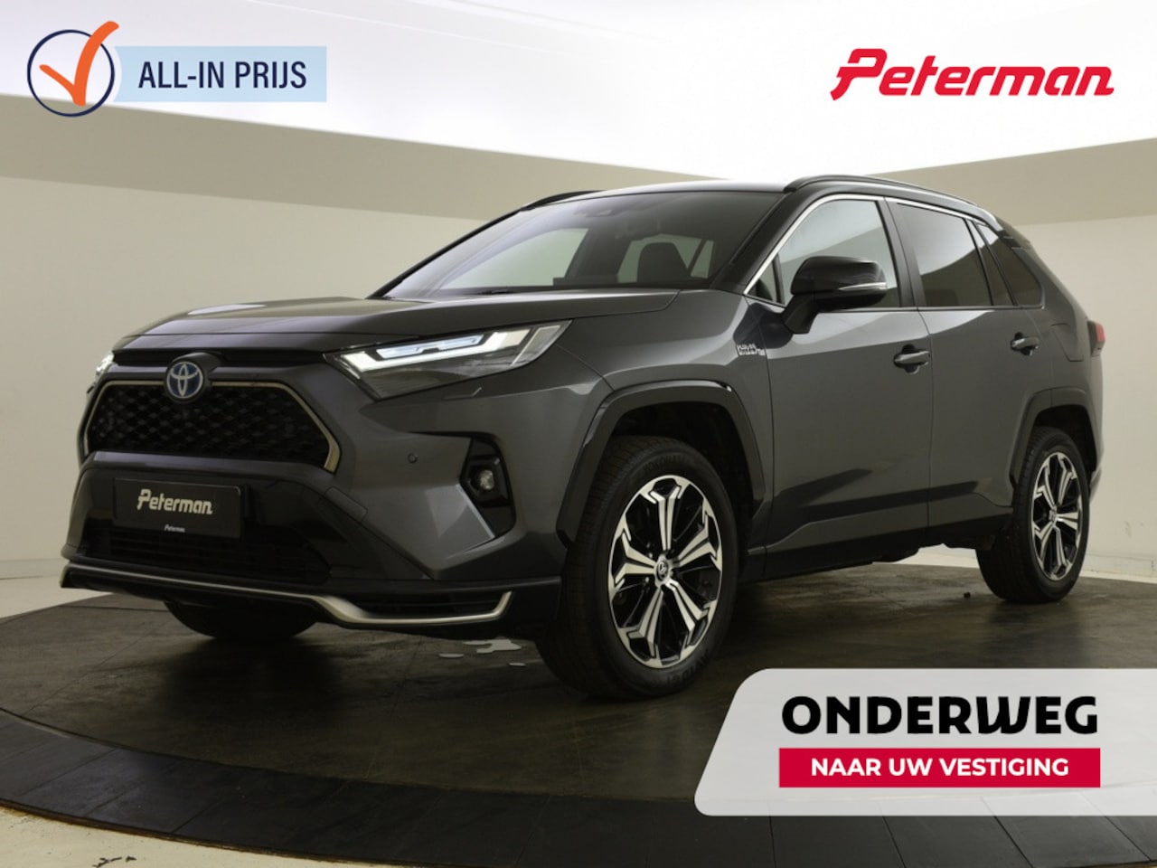 Toyota RAV4 - 2.5 Plug In Hybride Style | Trekhaak | JBL | Blindspot | PDC - AutoWereld.nl