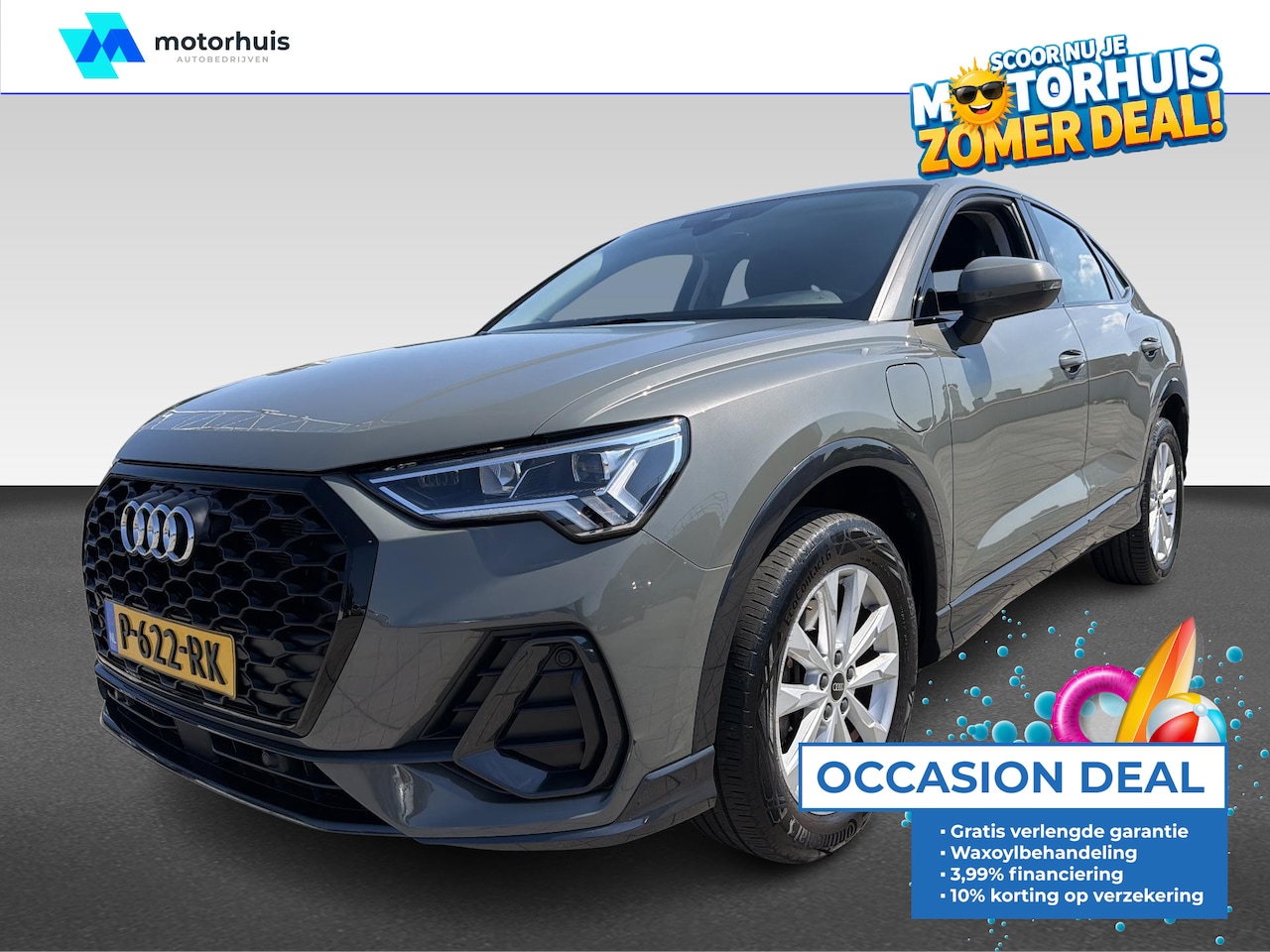 Audi Q3 Sportback - 45 TFSI e Advanced Edition | Apple Carplay/Android Auto|telefoonintegratie premium | DAB o - AutoWereld.nl