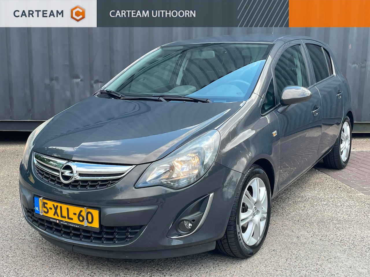 Opel Corsa - 1.4-16V BlitZ 5 deurs, airco, dealer onderhouden, Super netjes - AutoWereld.nl