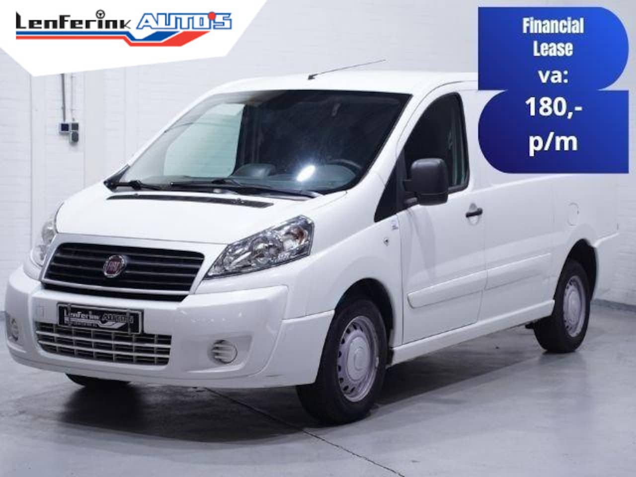 Fiat Scudo - 2.0 MultiJet 128 pk L2H1 SX Airco Bumpers in Kleur, Trekhaak 2.000 kg, 3-Zits - AutoWereld.nl