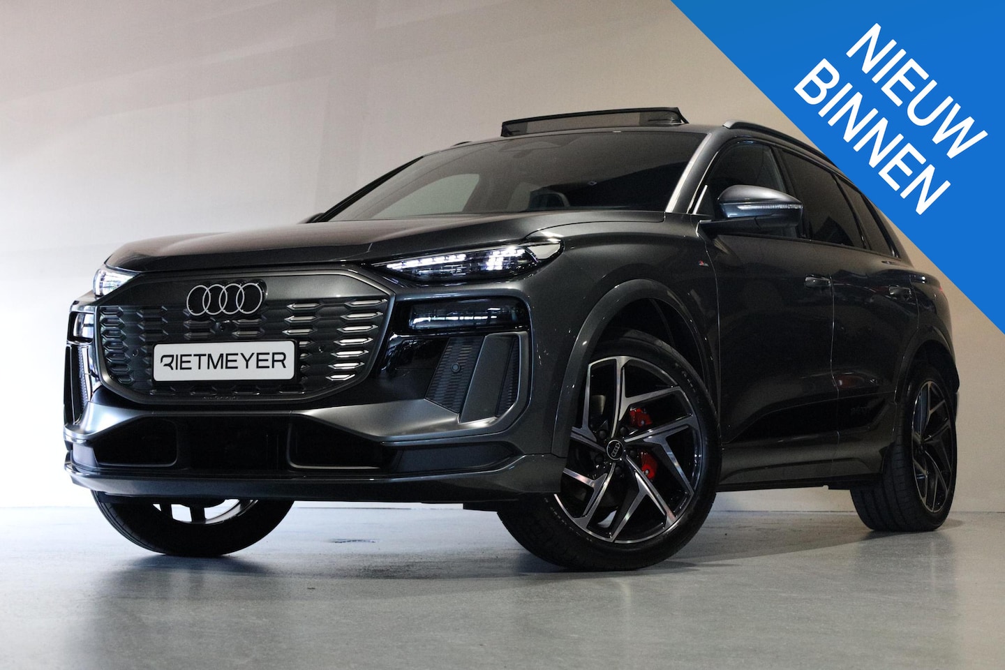 Audi Q6 e-tron - S edition performance 100 kWh |Pano |Elektr. Trekhaak |360° |Memory |Sfeer |ACC - AutoWereld.nl