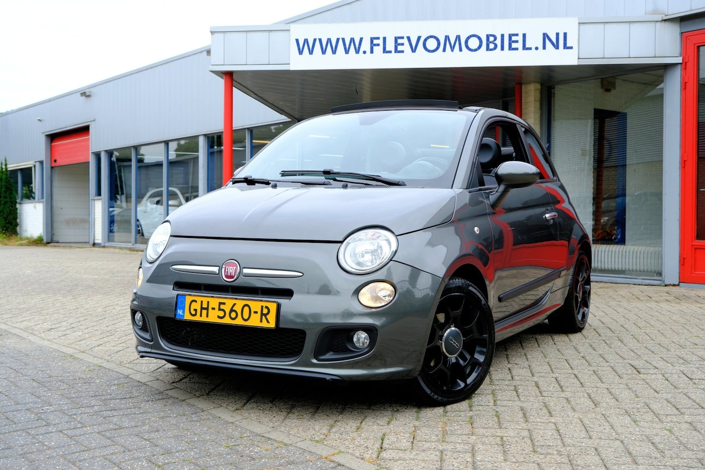 Fiat 500 C - 0.9 TwinAir Turbo 500S Cabrio Leder|Clima|LMV - AutoWereld.nl
