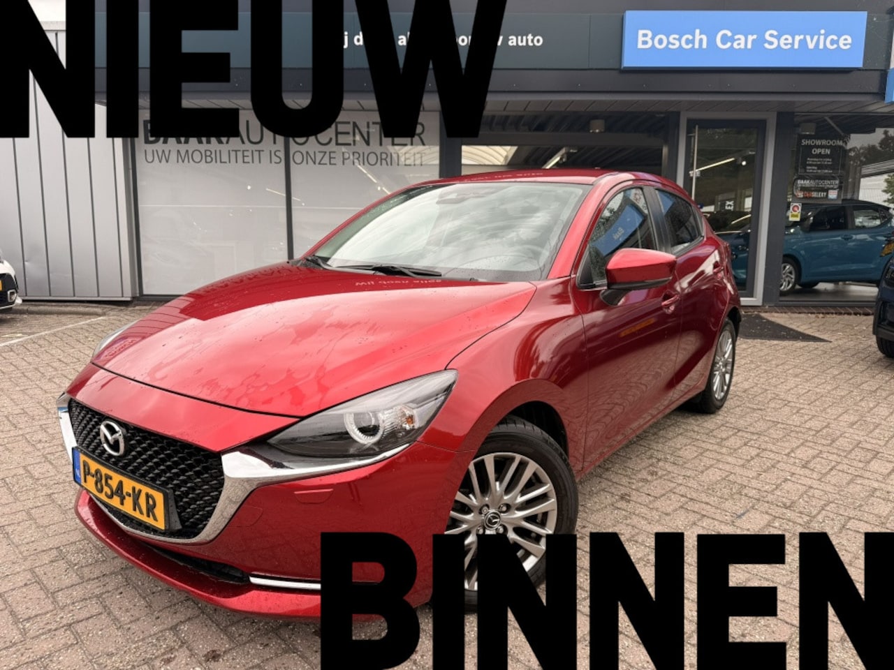 Mazda 2 - 1.5 Skyact-G Luxury | Stoel & Stuurverw. | Climate - AutoWereld.nl