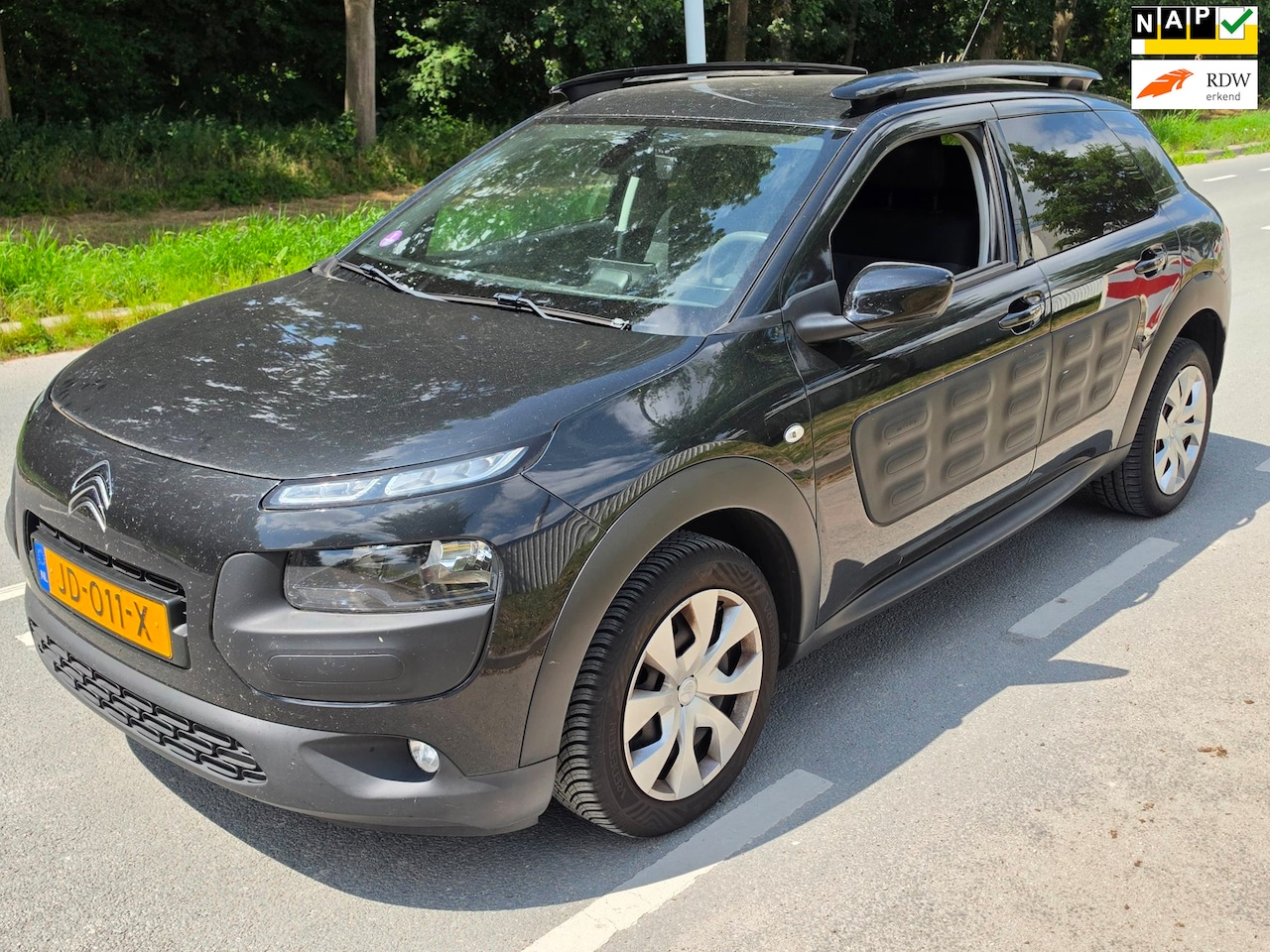Citroën C4 Cactus - 1.2 PureTech Business / AIRCO / NAP - AutoWereld.nl