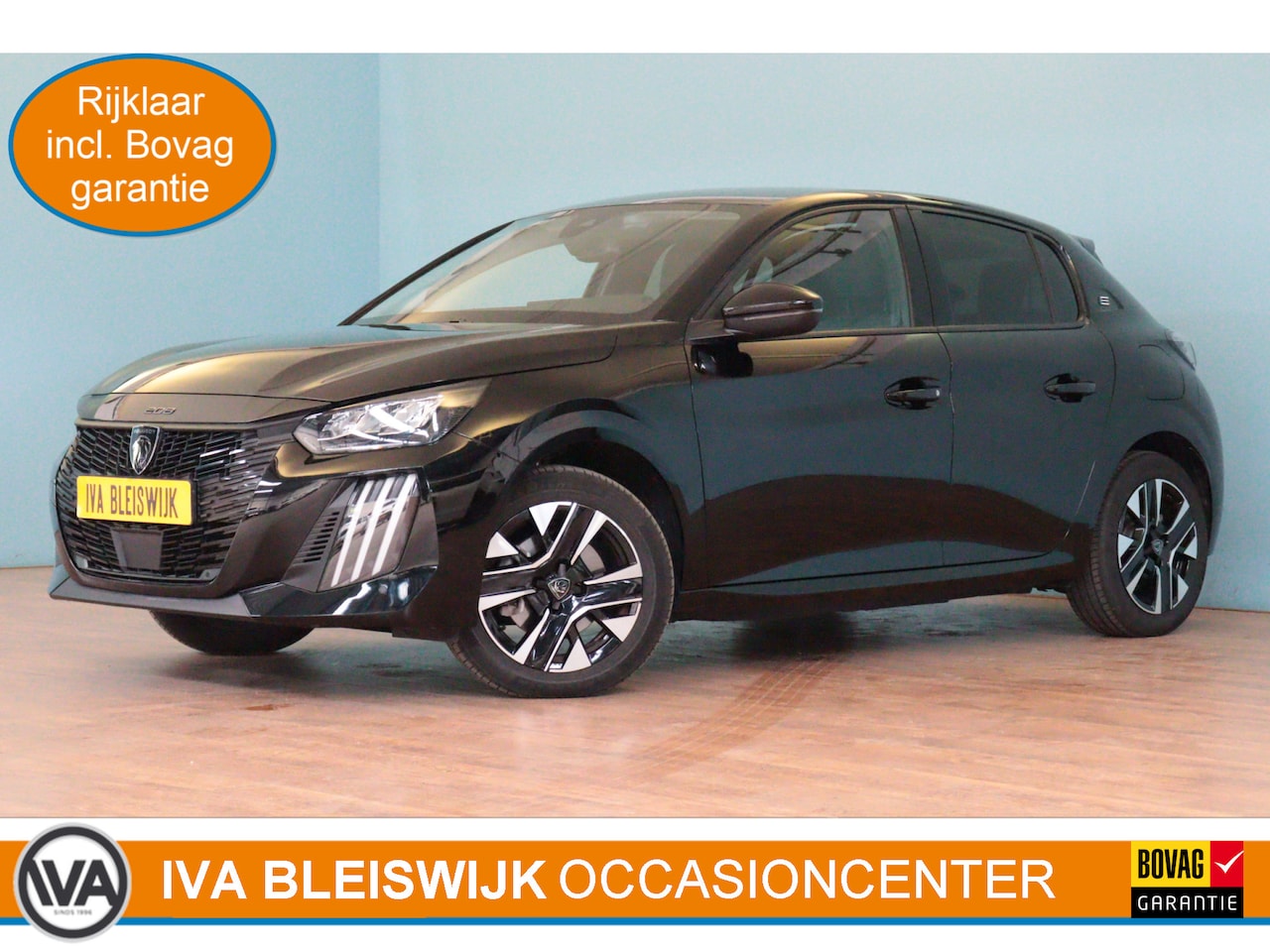 Peugeot e-208 - EV Allure 51 kWh | APPCONNECT | PDC V+A | CRUISE | LMV16" | LED | - AutoWereld.nl
