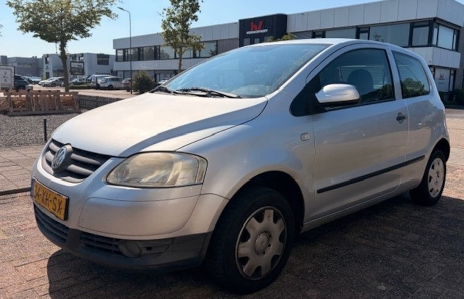 Volkswagen Fox - 1.2 Trendline Origineel 66.000km NAP - AutoWereld.nl