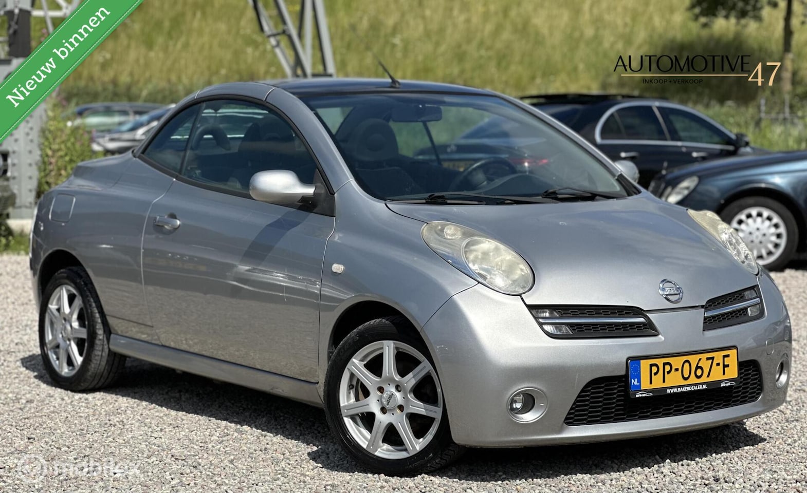 Nissan Micra - 1.4 Acenta 1.4 Acenta - AutoWereld.nl