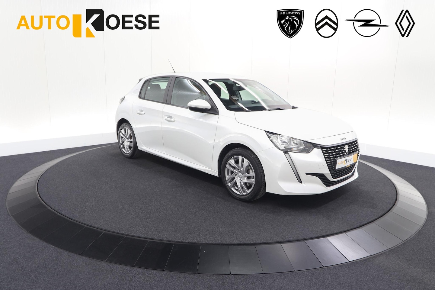 Peugeot 208 - PureTech 100 Blue Lease Allure | Navigatie | Apple Carplay | Stoelverwarming - AutoWereld.nl