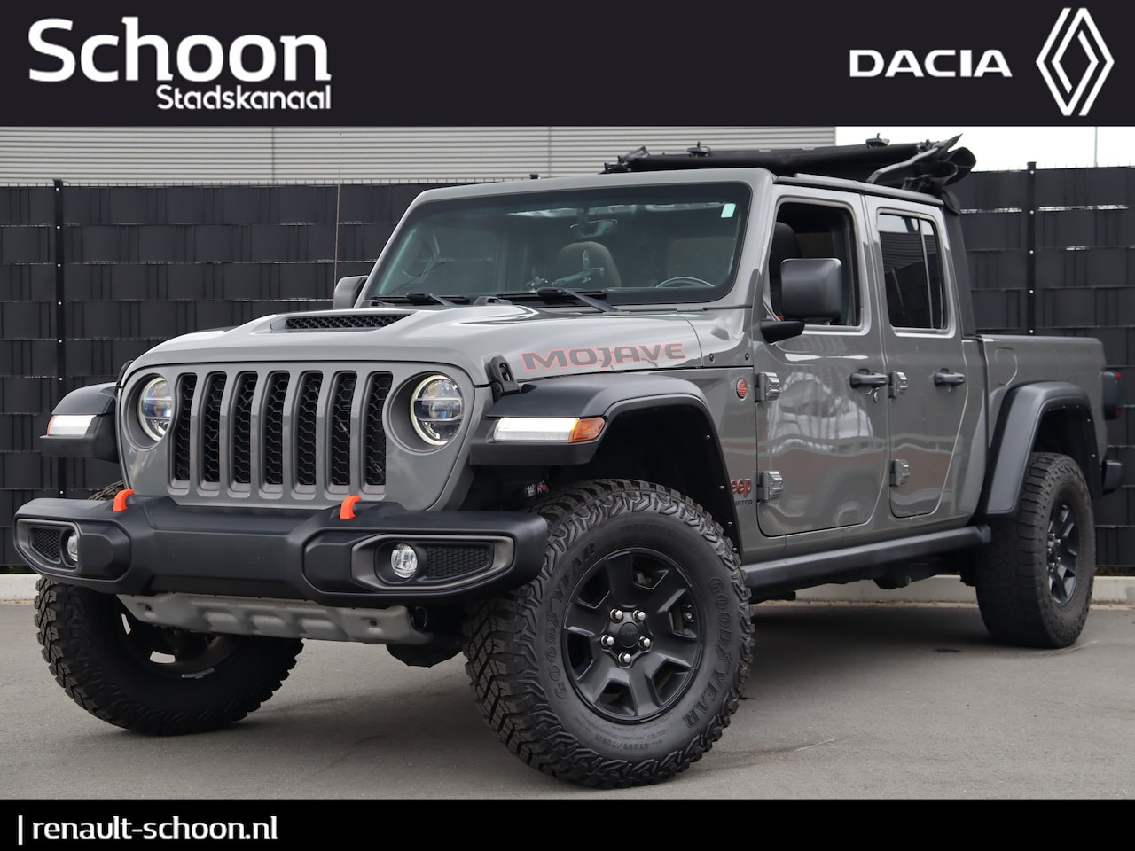 Jeep Gladiator - 3.6 V6 Mojave Softtop | Camera | Cruise Control | Navigatie | Carplay - AutoWereld.nl