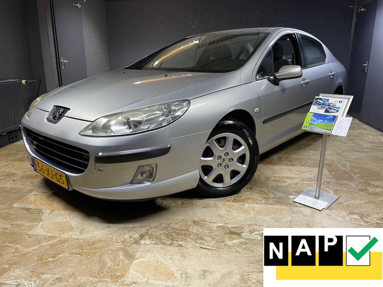Peugeot 407 - 1.8-16V XR Pack In Zeer Goede Staat - AutoWereld.nl